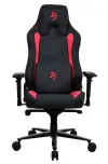 AROZZI gaming chair VERNAZZA Supersoft Red fabric surface black-red thumbnail (8 of 9)