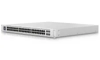 Ubiquiti UniFi Switch Enterprise 48 PoE – 48x 2,5 Gbit RJ45 4x SFP+ prievadas PoE 802.3af (PoE biudžetas 720 W) (1 of 6)