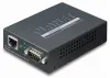 Planet converter RS-232 422 485 to IP 1x COM 100Mb -10~+60°C SNMP+Telnet