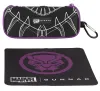 Lunettes de jeu de bureau GUNNAR CRUZ MARVEL BLACK PANTHER EDITION * verres ambrés * BLF 65 * mise au point NATURELLE thumbnail (3 of 3)