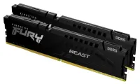 KINGSTON FURY Beast Black 32GB DDR5 6000MT con kit DIMM CL40 2x 16GB (1 of 2)