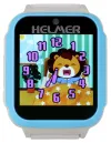 HELMER children's smart watch KW 801 1.54" TFT touch display photo video 6 games micro SD Czech blue-white thumbnail (4 of 4)