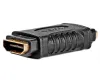 NEDIS HDMI-adapter HDMI-aansluiting - HDMI-aansluiting vergulde connectoren recht zwart thumbnail (1 of 4)