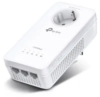 TP-Link TL-WPA8631P Gigabit Powerline agus Wi-Fi Extender 1200Mbps 802.11ac a b g n 3x Gigabit Ethernet port (1 of 2)