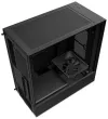 NZXT Gehäuse H5 Flow Edition 2x120 mm Lüfter USB 3.0 USB-C 3.1 transparentes seitliches Mesh-Panel schwarz thumbnail (5 of 6)