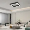 IMMAX NEO CANTO SLIM SMART ceiling light 80 x 80cm 60W black Zigbee 3.0 TUYA thumbnail (6 of 6)