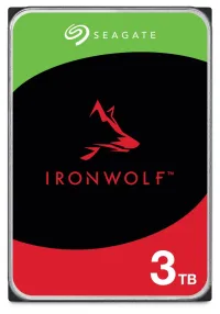 Seagate IronWolf 3TB HDD ST3000VN006 Vidinis 35" 5400 aps./min SATA III 256 MB (1 of 1)