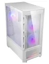 Caja para PC COUGAR DUOFACE Pro, color blanco, torre intermedia, flujo de aire, panel frontal, panel izquierdo TG, 2 ventiladores ARGB de 140 mm y 1 de 120 mm thumbnail (4 of 32)