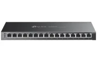 TP-Link TL-SG2016P Smart Switch 16x Glan 8x PoE+ 120W Omada SDN (1 of 1)