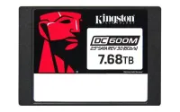 Kingston SSD DC600M 7680GB SATA III 2.5" 3D TLC Úsáid Mheasctha (1 of 1)