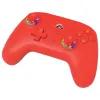 SUBSONIC by SUPERDRIVE game controller WIRELESS LED SWITCH Red