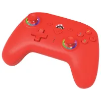 SUBSONIC by SUPERDRIVE game controller WIRELESS LED SWITCH Red (1 of 8)