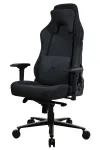 AROZZI gaming chair VERNAZZA Supersoft Pure Black fabric surface black