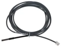 HWg Temp-1Wire 10 m IP67 – Temperatursensor auf 10 m Kabel, IP67-Abschluss, RJ11-Stecker (1 of 1)