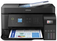 Epson EcoTank L5590 4800 x 1200 A4 MFZ LCD ITS ADF Faksi 4 väriä Wi-Fi USB (1 of 1)