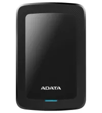 ADATA HV300 2TB extern hårddisk 2,5" USB3.1 svart (1 of 3)