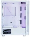 Корпус Zalman i4 TG Middle Tower 4x 140 мм вентилятор с RGB-подсветкой и светодиодной подсветкой 2x USB 3.0 1x USB 2.0 сетчатая панель из закаленного стекла белого цвета thumbnail (5 of 6)