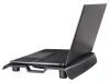 HAMA cooling stand for Wawe laptop 13.3" to 15.6" USB LED backlight black thumbnail (3 of 3)