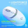 Logitech G309 LIGHTSPEED Gaming-Maus WEISS EER2 thumbnail (2 of 6)