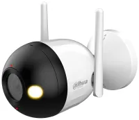 DAHUA IP-kamera F2C-PV Bullet Wi-Fi 2Mpix-objektiivi 28mm H.265 suojaus IP67 IR jopa 30m ONVIF (1 of 2)