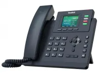 Yealink SIP-T33G IP telefon 4x SIP CZ SK displej 2x GbE port PoE Optima HD Voice 12 programovatelných tlačítek (1 of 3)