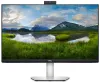 DELL S2722DZ 27 дюймов, светодиодный, 16:9, 2560x1440, 4 мс, QHD, USB-C, HDMI DP, 2 порта USB, веб-камера