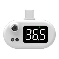 MISURA smart mobile thermometer USB-C white (1 of 2)