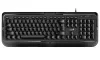 GENIUS KB-118 Filaire PS2 noir Disposition CZ+SK