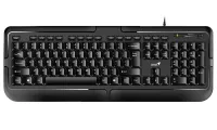 GENIUS KB-118 Filaire PS2 noir Disposition CZ+SK (1 of 2)