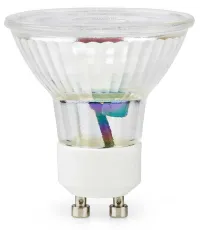 Lâmpada LED NEDIS GU10 PAR16 19 W 220 V 145 lm 2700 K branco quente transparente (1 of 2)