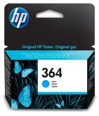 Πρωτότυπο δοχείο μελάνης HP (364) Vivera cyan CB318EE (1 of 1)