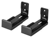 Neomounts AWL29-550BL1 Soporte de pared para altavoz nosn. 15kg profundidad 9-15cm negro (1 of 4)