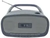 Soundmaster SCD1900 CD MP3 USB FM AUX IN Argento thumbnail (2 of 4)