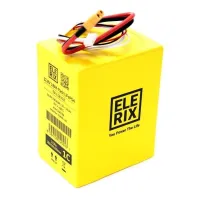 ELERIX batteri 12V 18Ah LiFePO4 (1 of 2)