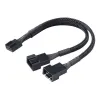 AKASA splitter cable AK-CBFA04-15 4PIN connectors for PWM