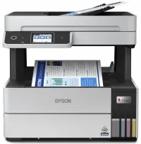 Epson EcoTank L6490 4800 x 1200 A4 MFZ LCD ITS ADF Duplex 4 couleurs Wi-Fi USB (1 of 1)