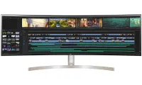 LG monitor 49WL95CP-W 49" IPS 5120x1440 32:9 350cd m2 5ms DP HDMI USB USB-C (1 of 6)