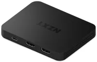 Ulkoinen NZXT-tallennuskortti Signal HD60 ulkoinen 1080p nopeudella 60 fps 2x HDMI 1x USB 3.0 Type C UVC musta (1 of 4)