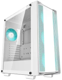 DEEPCOOL корпус CC560 V2 ATX 4x120 мм вентилатор USB 3.0 USB 2.0 бял (1 of 8)