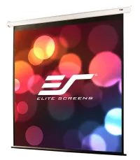 ELITE SCREENS motorisierte Leinwand 135" (342,9 cm) 16:9 168,1 x 299 cm Gain 11 Gehäuse weiß (1 of 1)