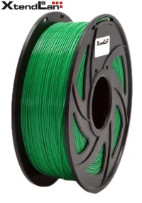 XtendLAN PLA filament 1,75 mm prozorno zelen 1 kg (1 of 1)