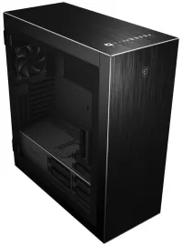 MSI Gehäuse MPG SEKIRA 500P ohne Netzteil links gehärtetes Glas 4x 200mm Lüfter USB-C 2x USB3.0 schwarz (1 of 6)