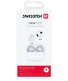 Cuffie bluetooth tws Swissten minipods bianche thumbnail (2 of 2)