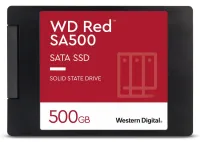 RÖD SSD SA500 500GB / Intern / 2,5" / SATAIII / 3D NAND (1 of 1)