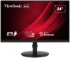 ViewSonic VA2408-HDJ 23,8" IPS 16:9 1920x1080 5ms 100Hz 250cd m2 HDMI VGA DP säädettävä korkeus