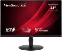 ViewSonic VA2408-HDJ 23.8" IPS 16:9 1920x1080 5ms 100Hz 250cd m2 HDMI VGA DP Héicht justierbar (1 of 9)