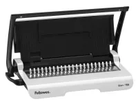 Classeur FELLOWES STAR+ largeur de travail 300 mm capacité de perforation 15 feuilles A4 taille maximale du dos 19 mm (1 of 1)