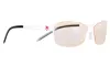 AROZZI gaming glasses VISIONE VX-400 White white and black frames amber glass thumbnail (3 of 5)