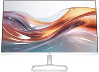 HP 524sa 23.8" 1920x1080 IPS 5 мс 300 кд м2 1500:1 VGA HDMI роз'єм біло-сріблястий (1 of 6)