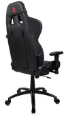 Silla gaming AROZZI INIZIO Negro PU negro logo rojo thumbnail (5 of 6)